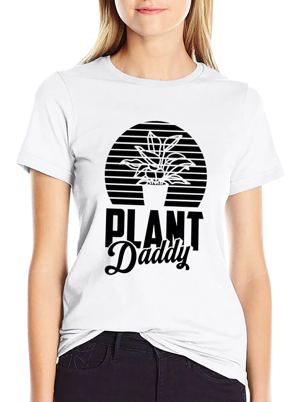 Plant Daddy Graphic Tee - Black