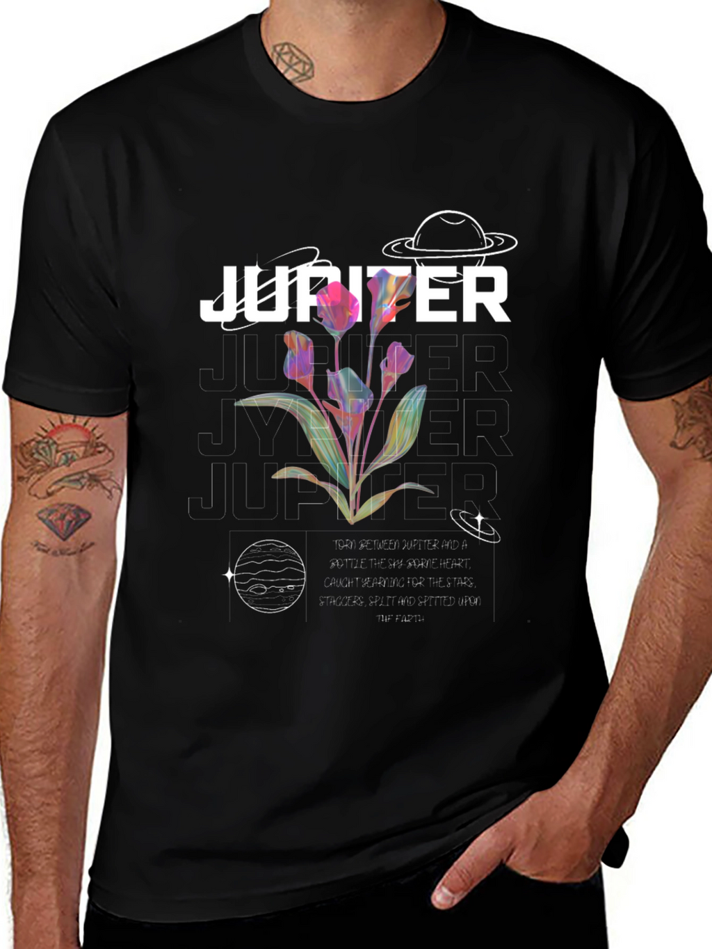 Jupiter Graphic Print T-Shirt