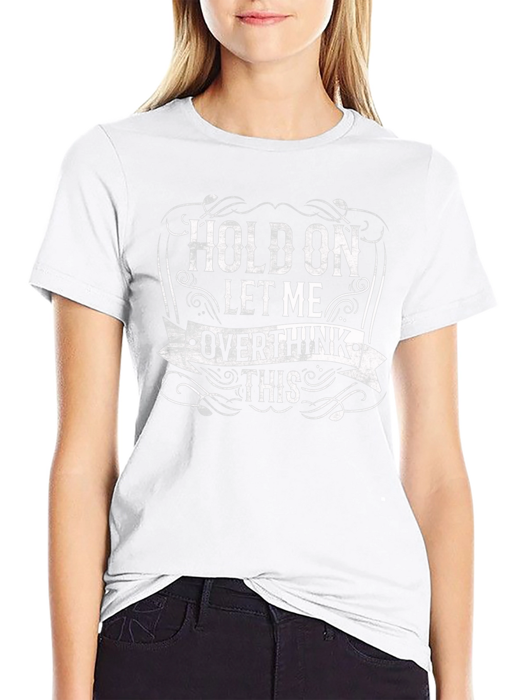 Overthink T-Shirt Funny Quote Tee