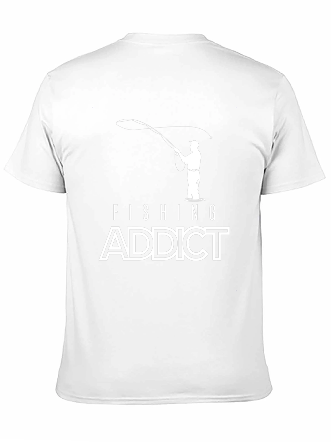 Fishing Addict Graphic Tee
