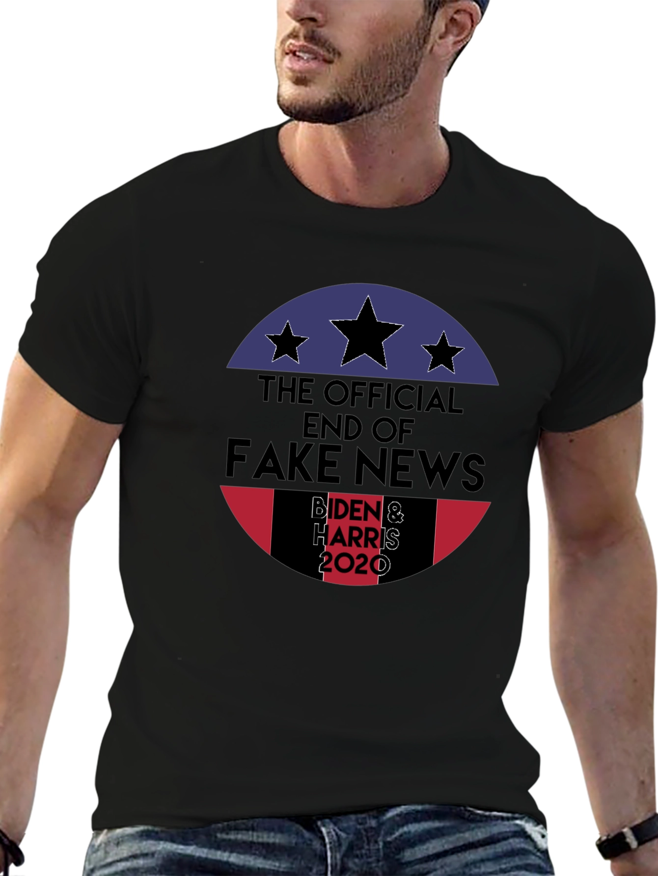 Official End of Fake News T-Shirt