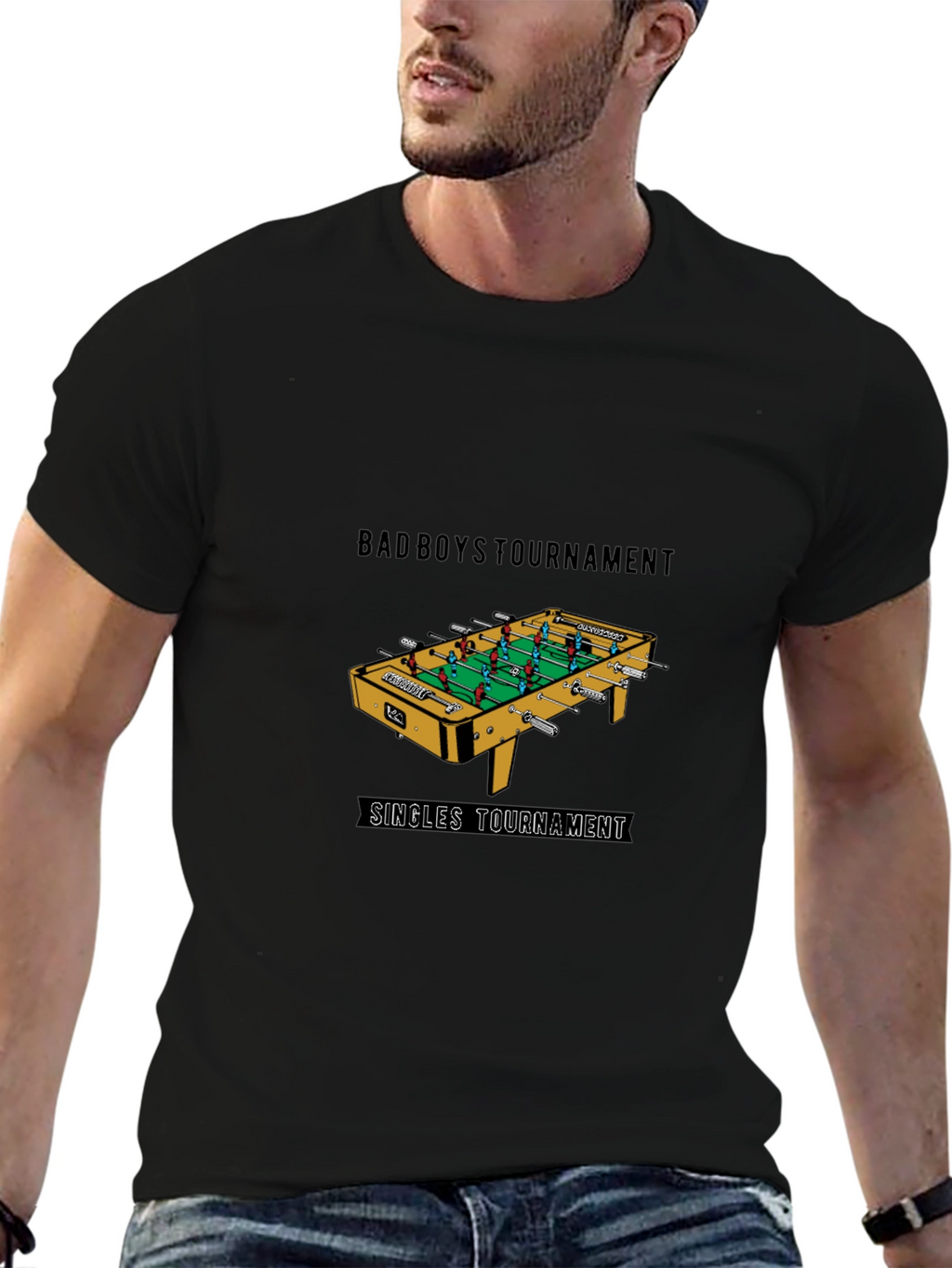 Bad Boys Tournament Singles T-Shirt