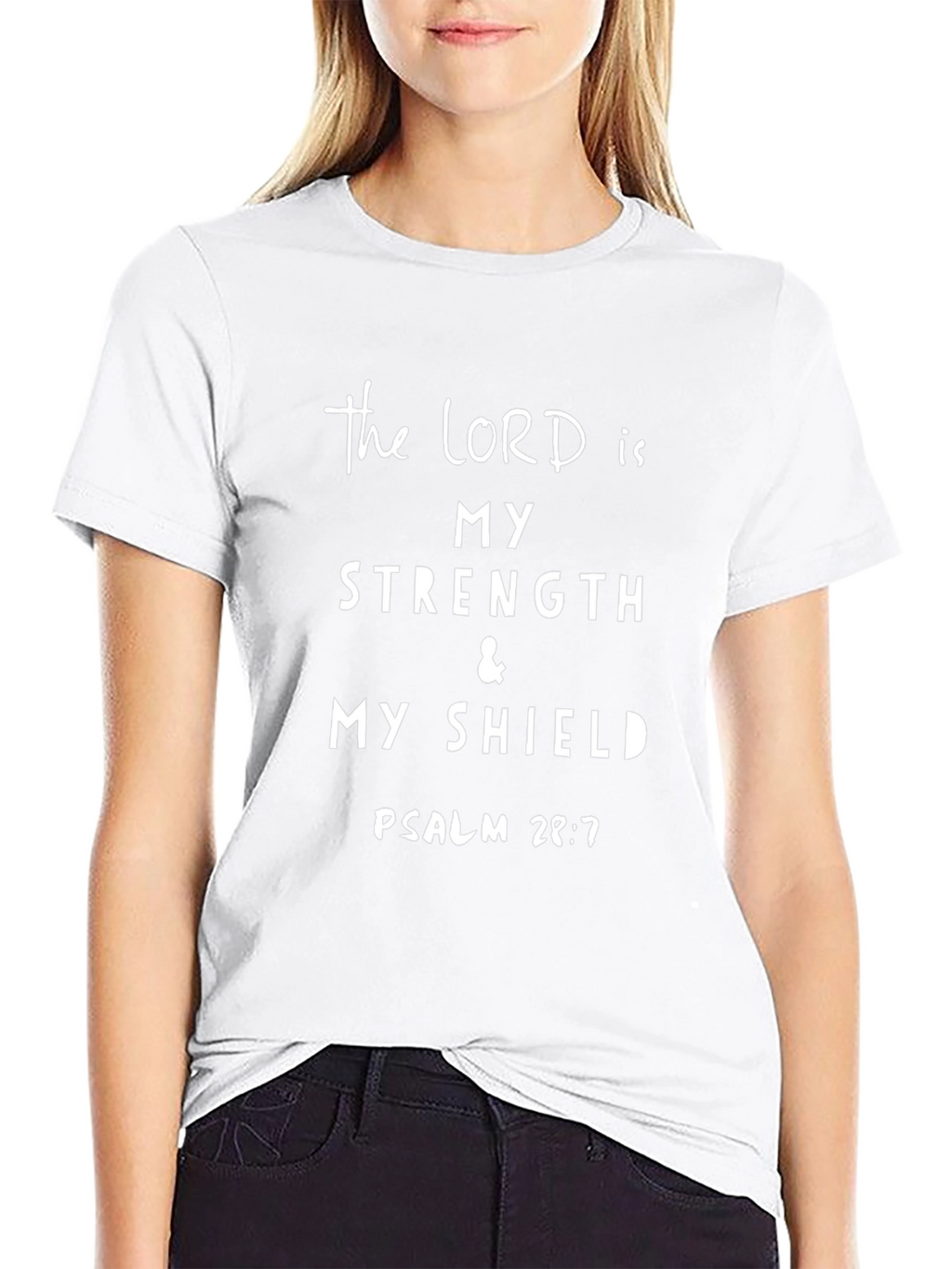 The Lord Is My Strength & Shield T-Shirt