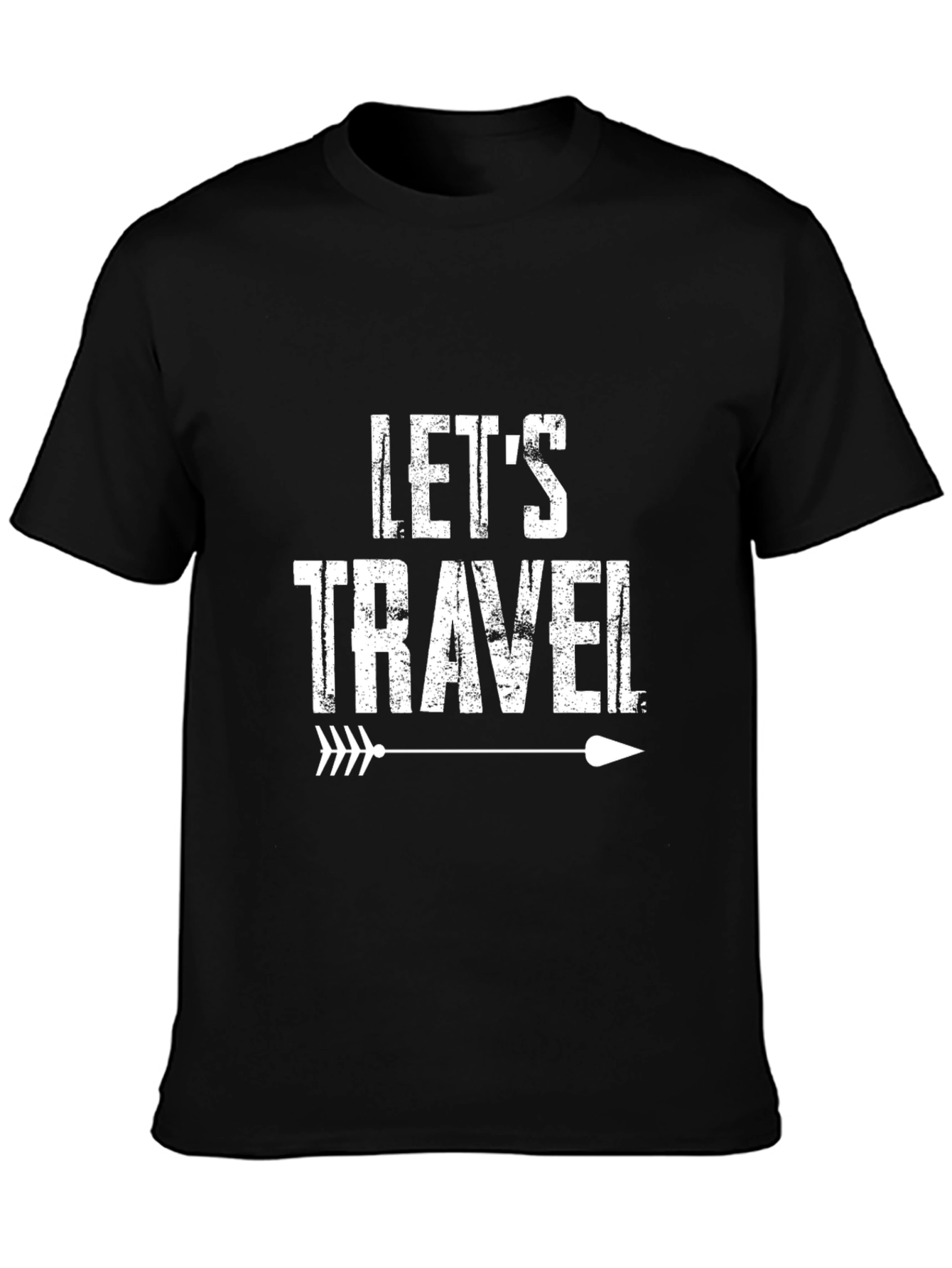 Lets Travel Graphic Tee