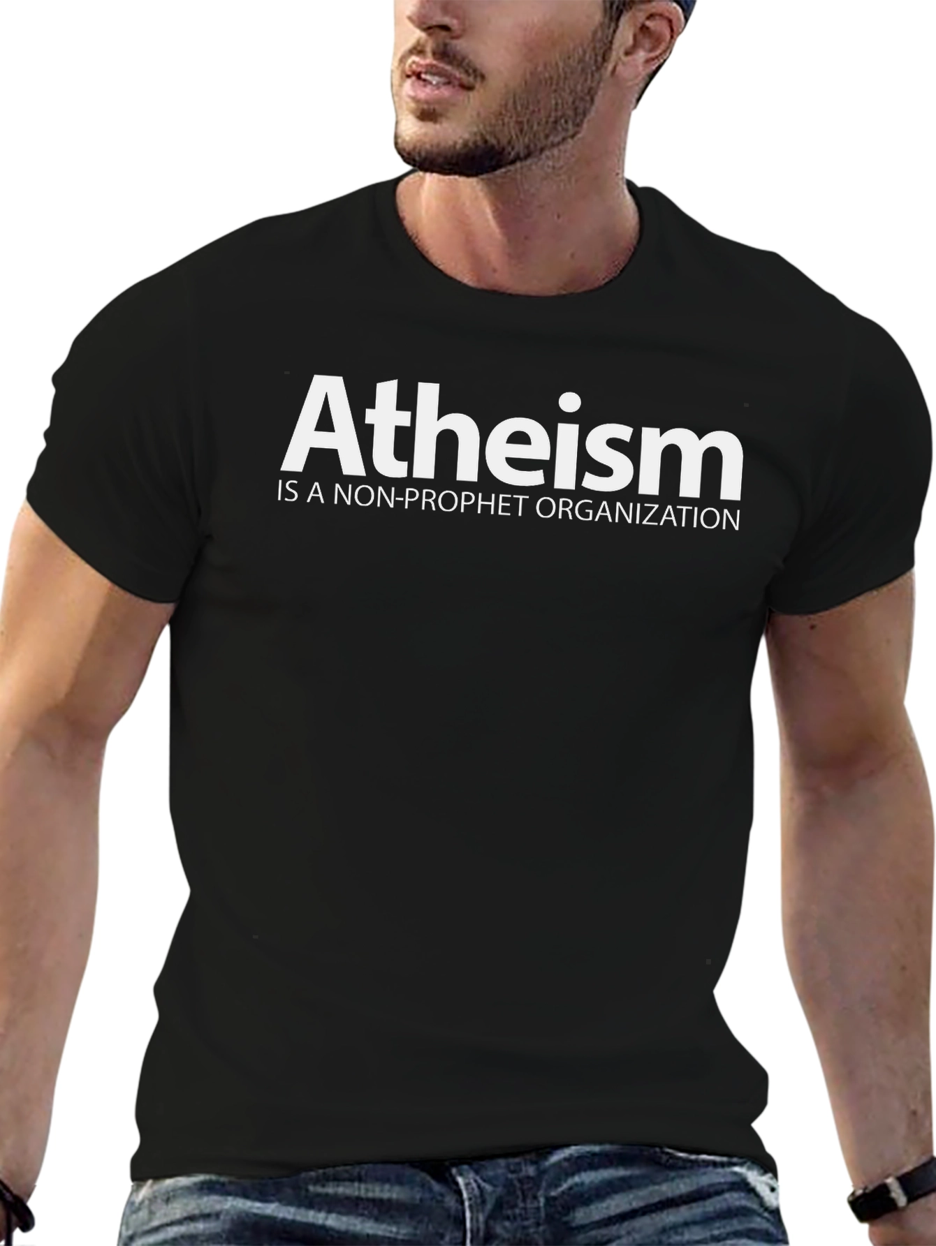 Atheism Non-Profit Statement T-Shirt