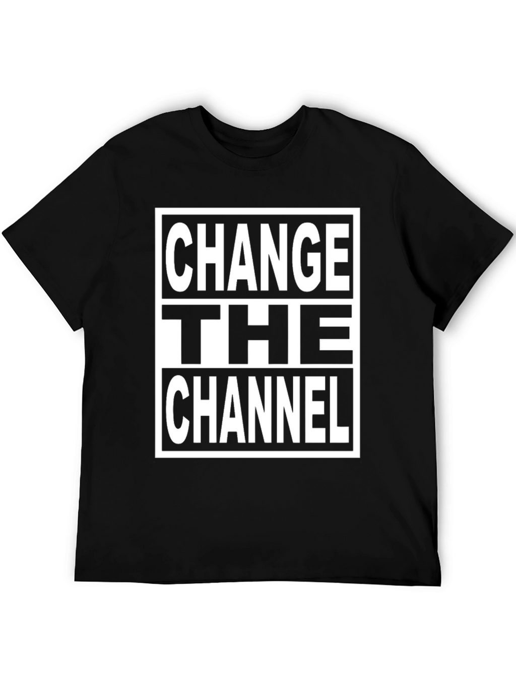 Change the Channel Graphic Tee