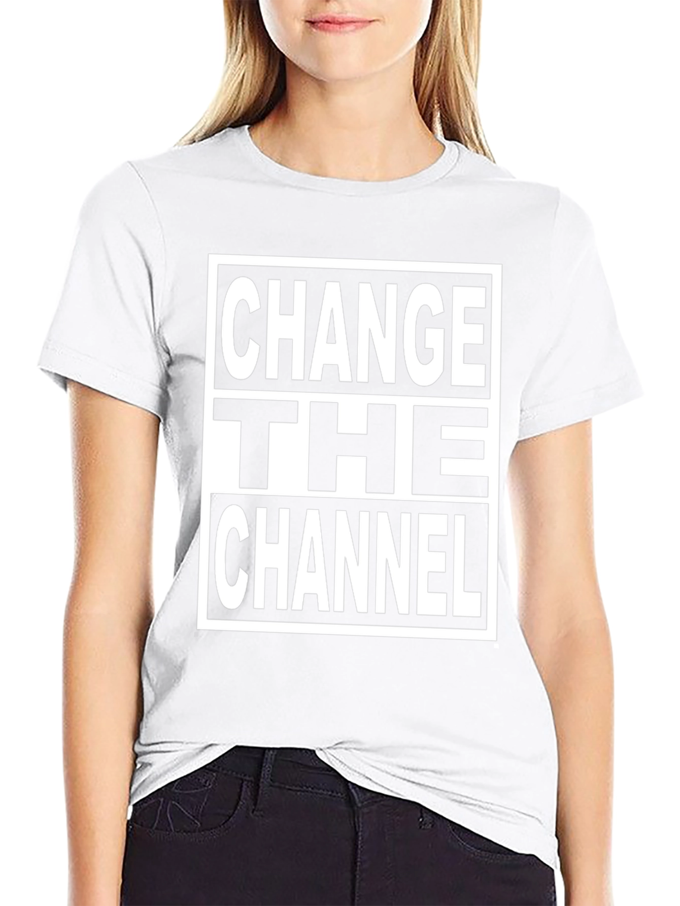 Change the Channel Graphic Tee