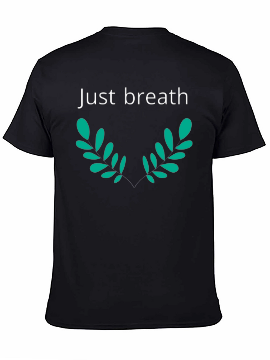 Just Breathe Graphic Tee