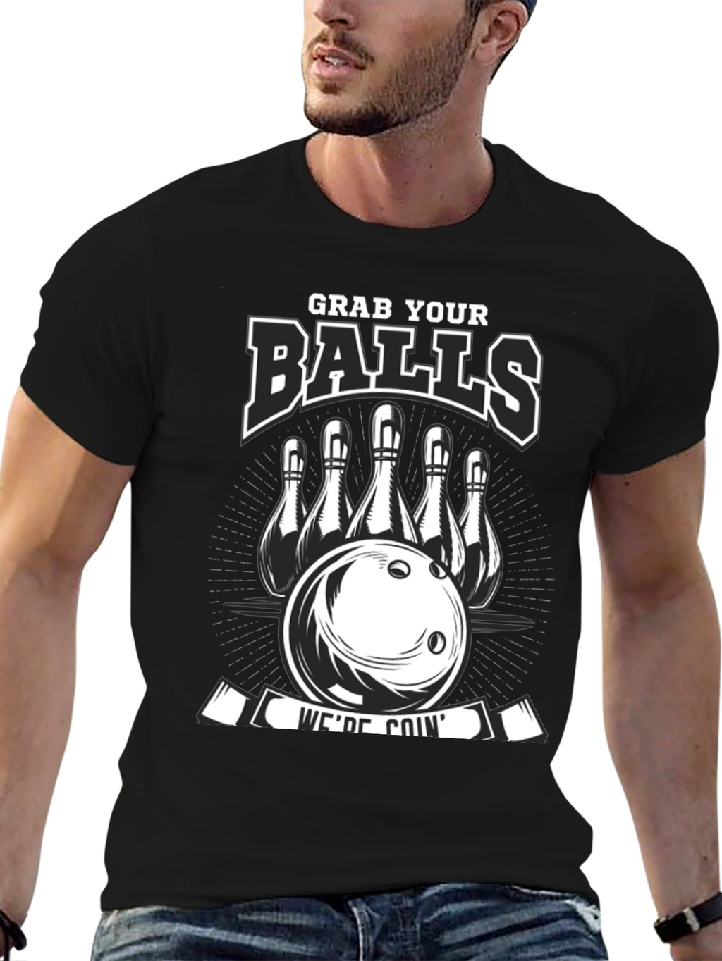 Grab Your Balls Bowling T-Shirt