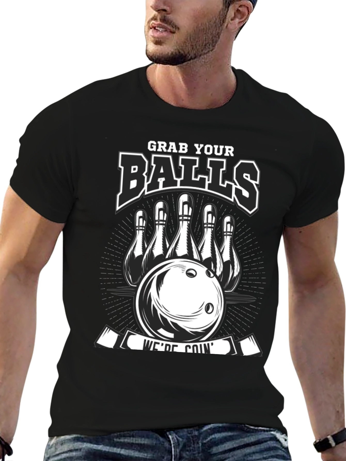 Grab Your Balls Bowling T-Shirt