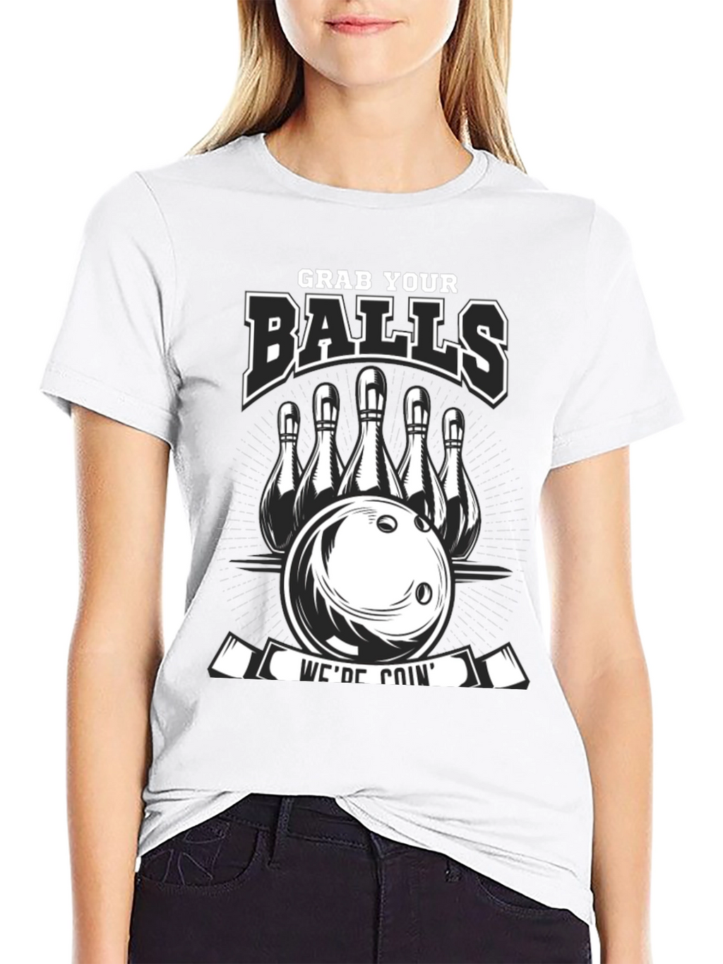 Grab Your Balls Bowling T-Shirt