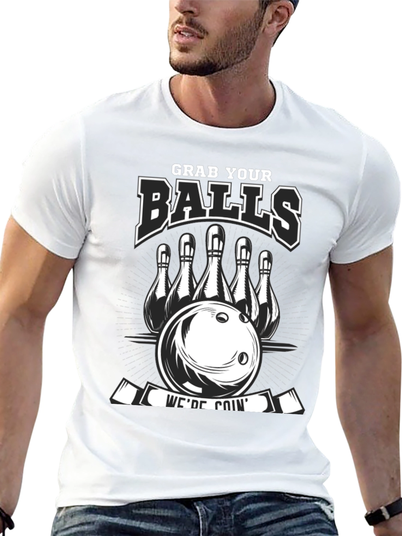 Grab Your Balls Bowling T-Shirt
