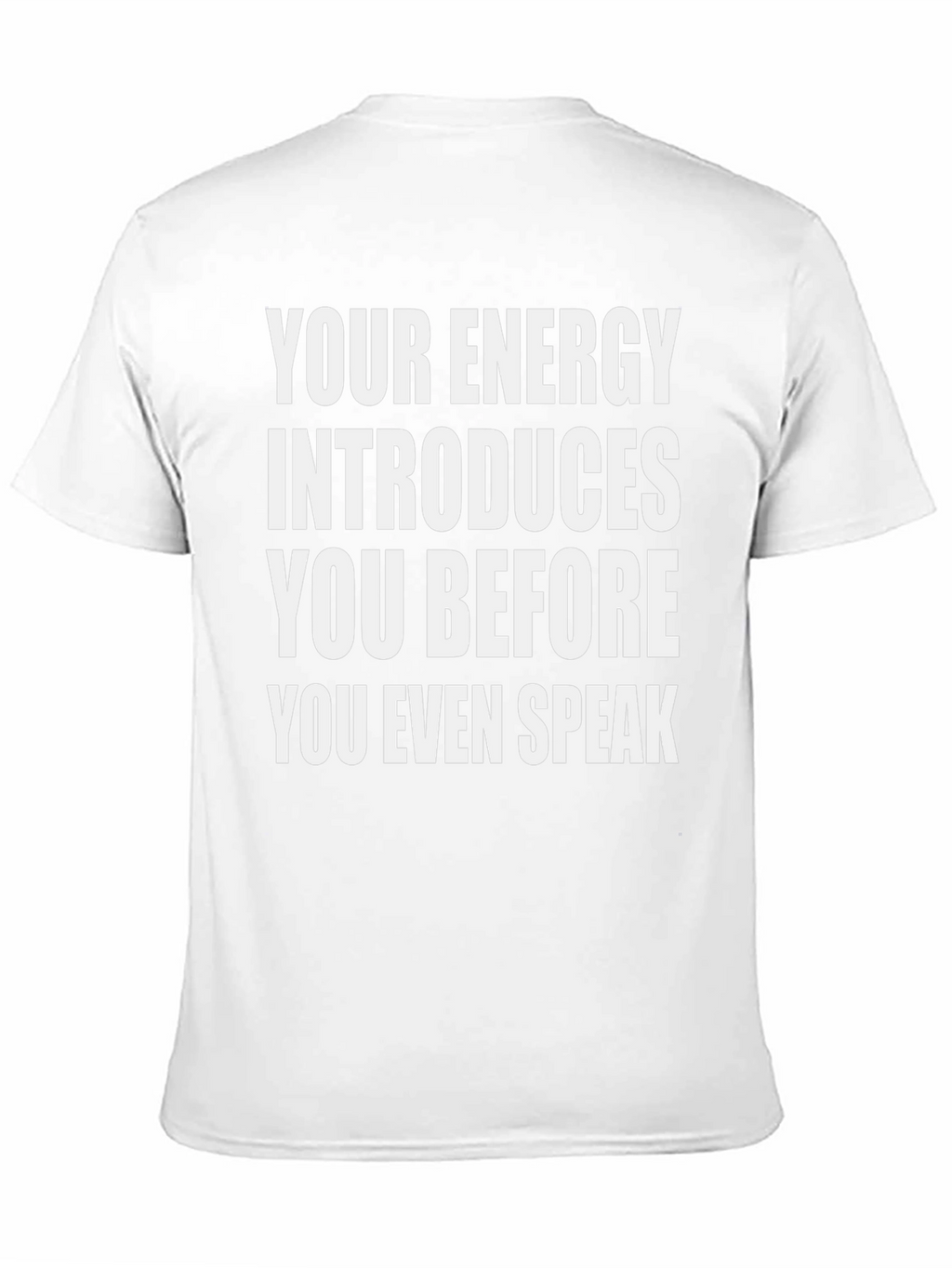 Energy Introduces You Black T-Shirt