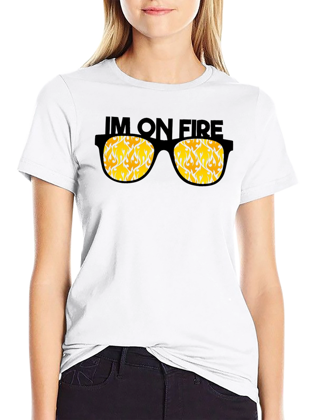 Im On Fire Graphic Tee