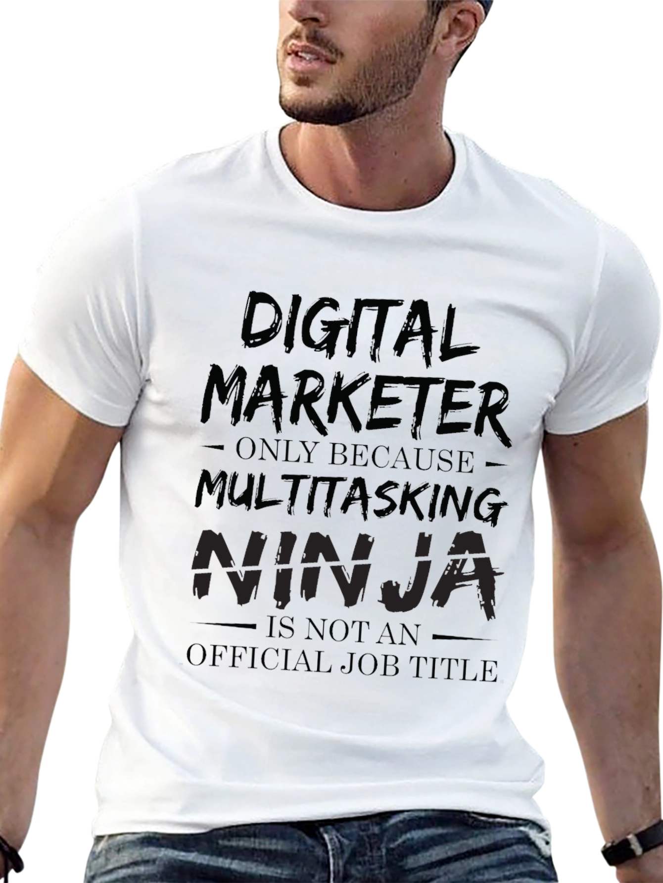 Digital Marketer Ninja Graphic T-Shirt