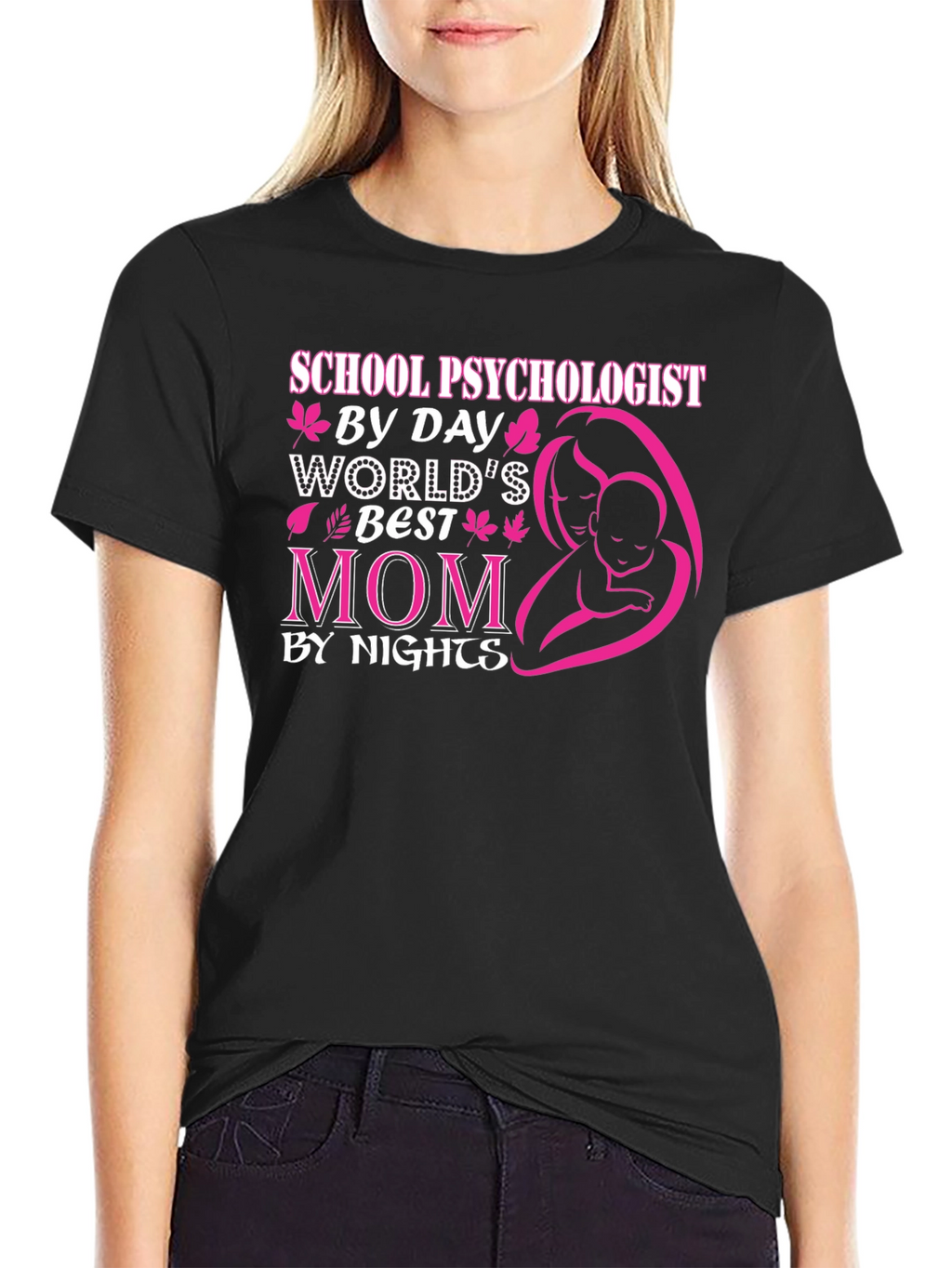 School Psychologist Mom T-Shirt