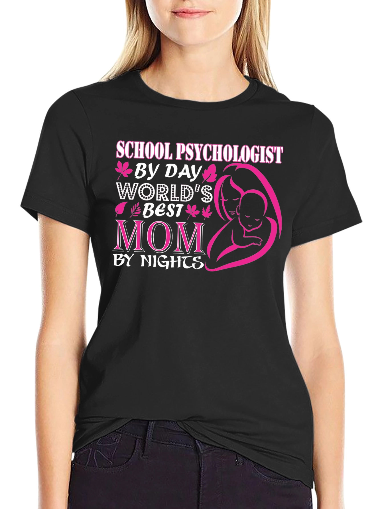 School Psychologist Mom T-Shirt
