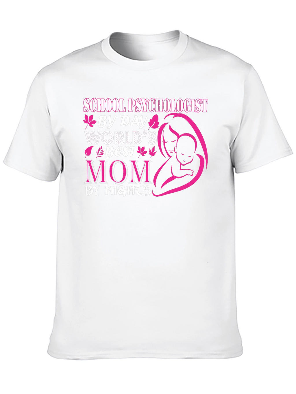 School Psychologist Mom T-Shirt