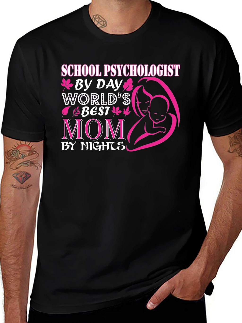 School Psychologist Mom T-Shirt