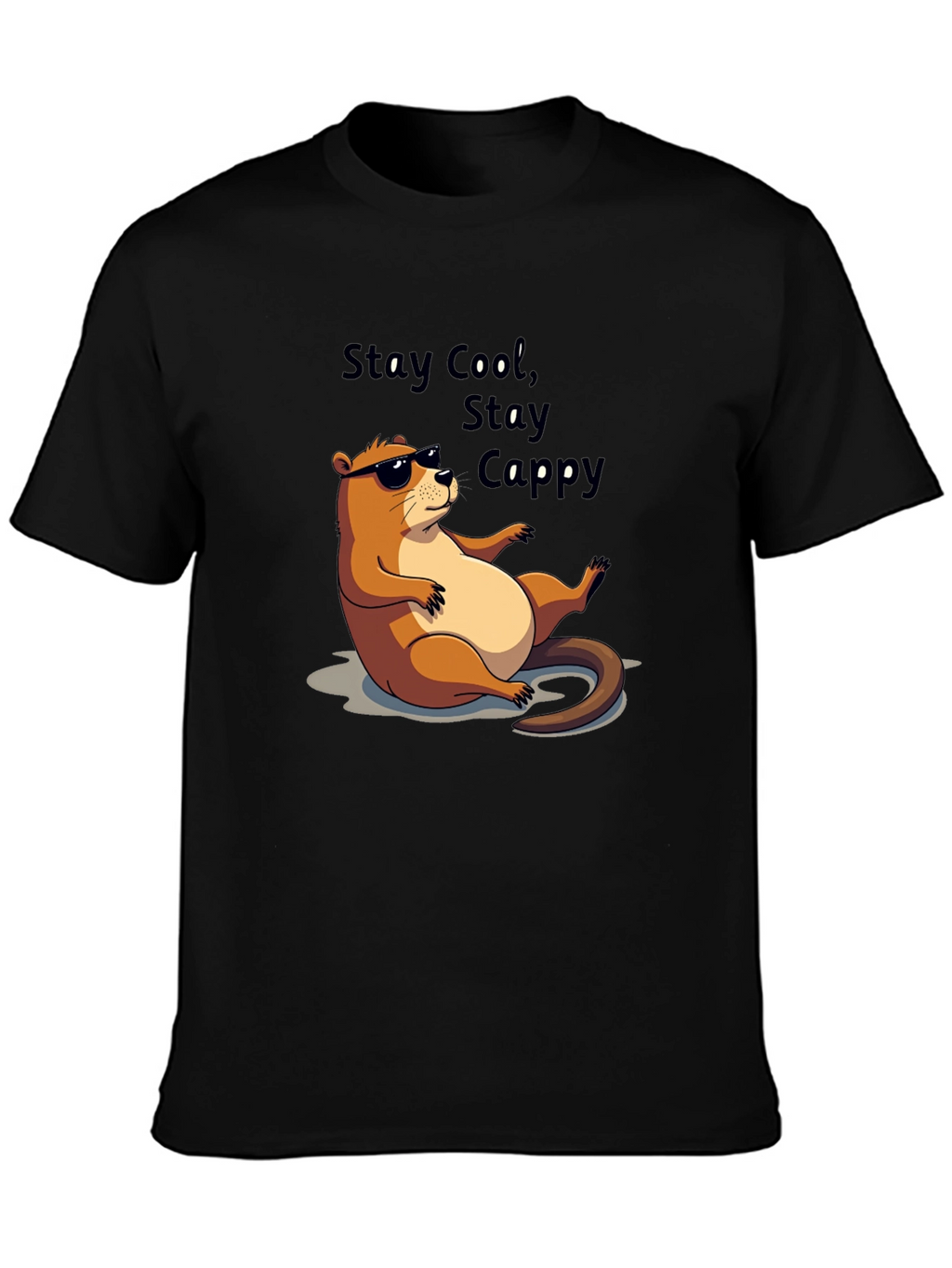 Stay Cool Stay Capybara T-Shirt
