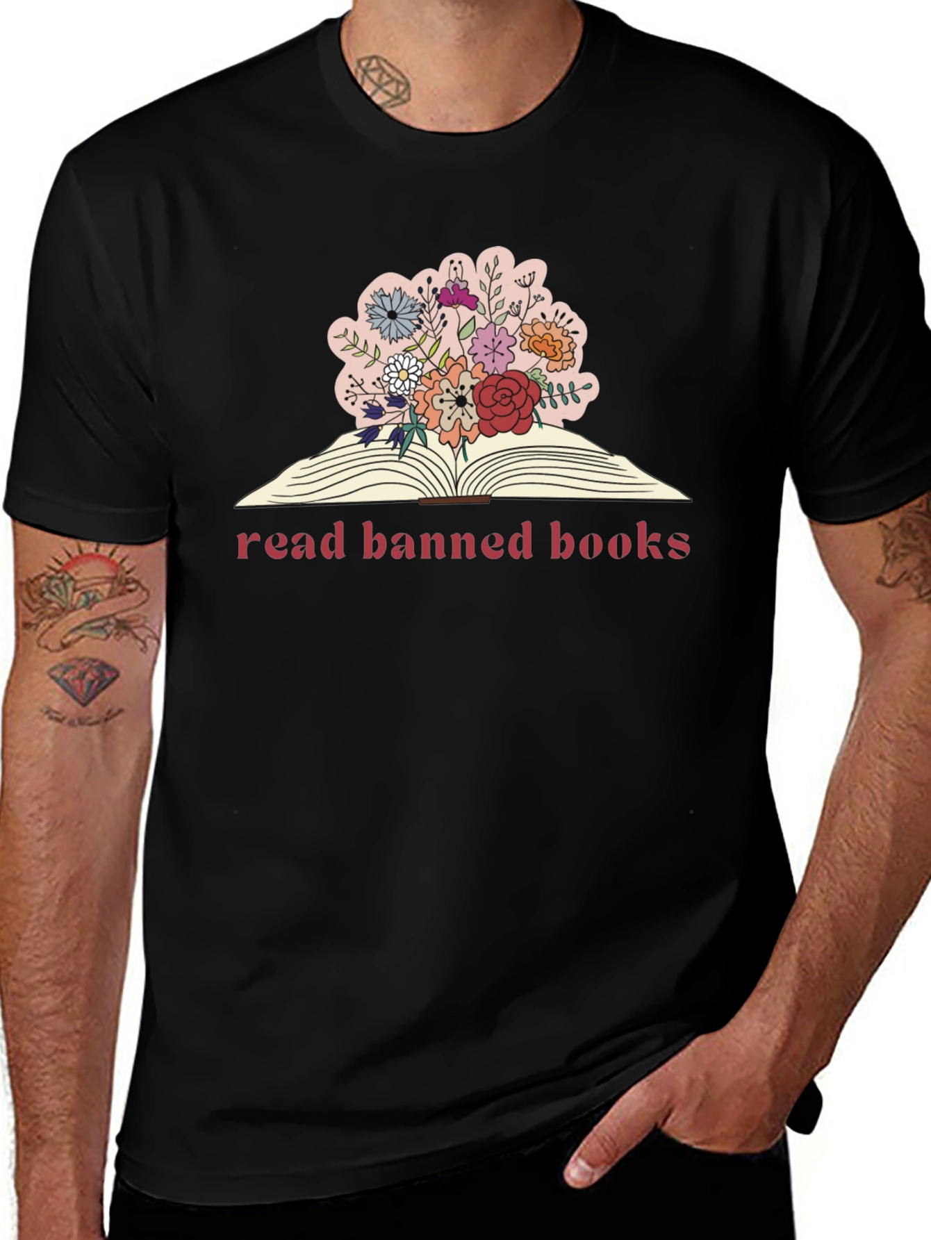 Read Banned Books Graphic T-Shirt