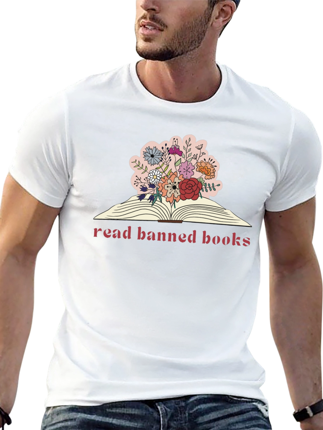 Read Banned Books Graphic T-Shirt