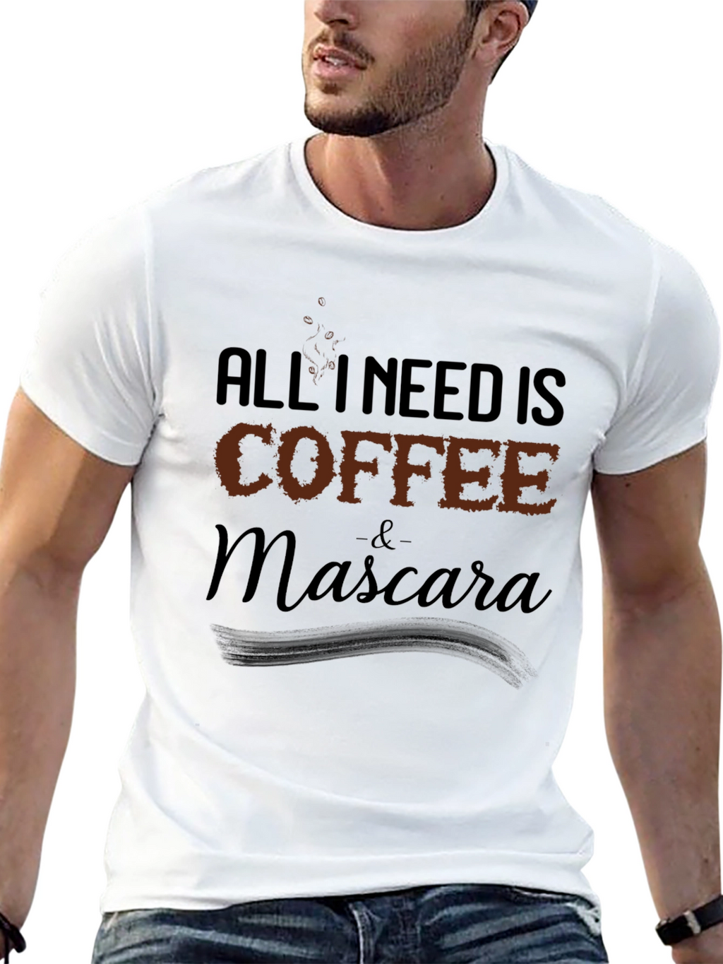 Coffee & Mascara Graphic Tee