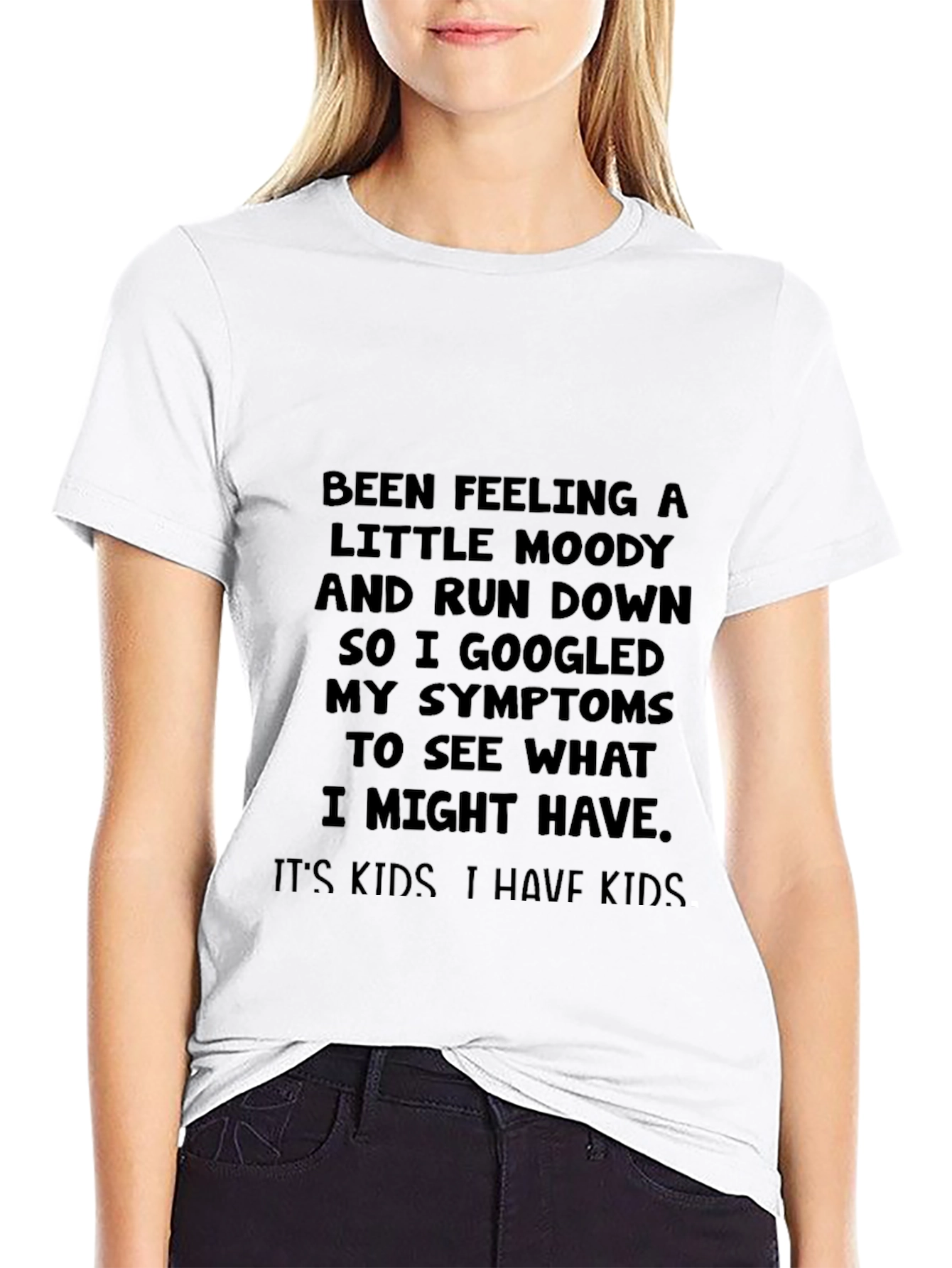 Moody Run Down Kids T-Shirt