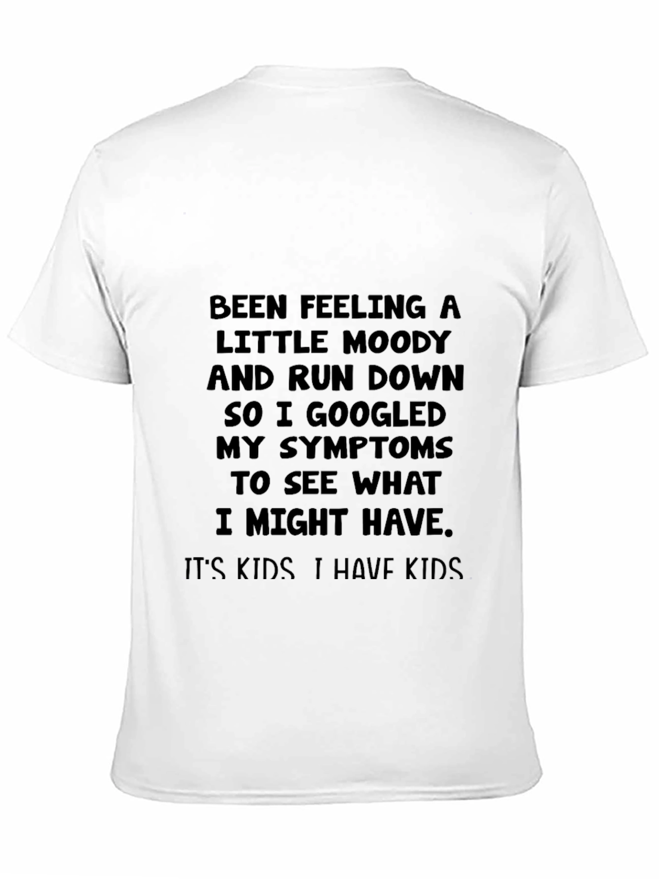 Moody Run Down Kids T-Shirt