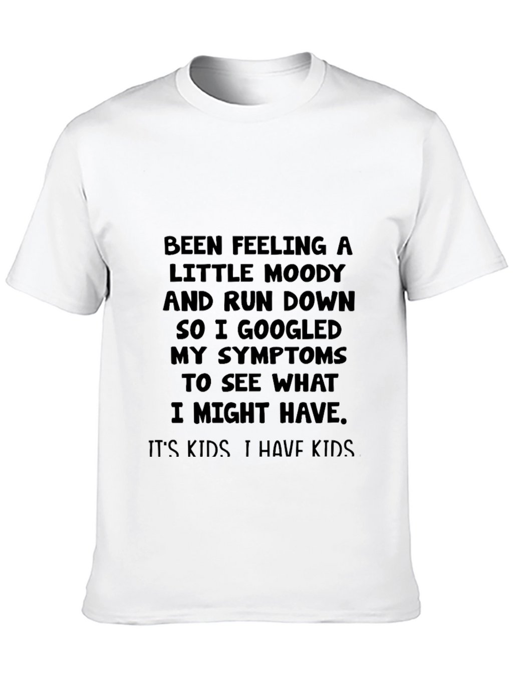 Moody Run Down Kids T-Shirt