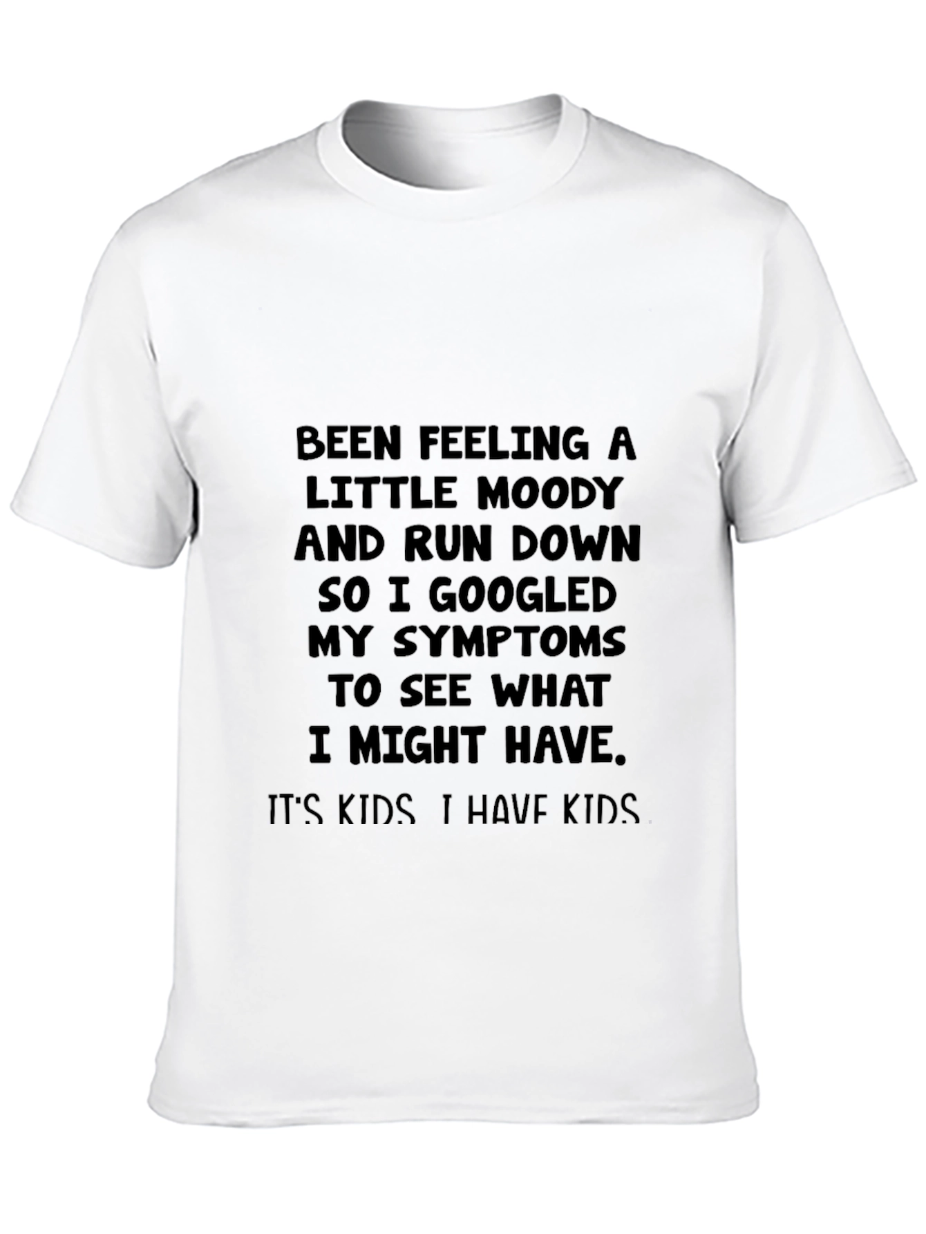 Moody Run Down Kids T-Shirt