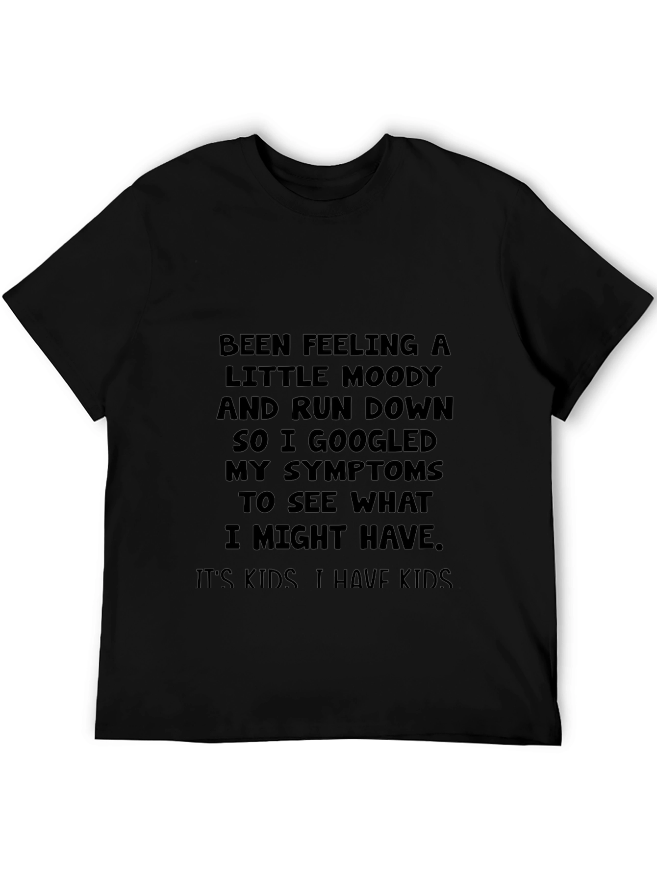 Moody Run Down Kids T-Shirt