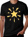Starburst Graphic Tee - Bold Casual Style