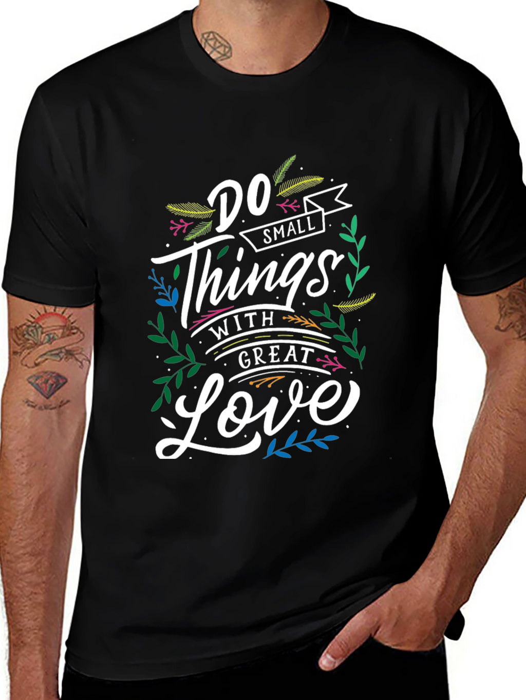 Do Small Things With Great Love Graphic Tee