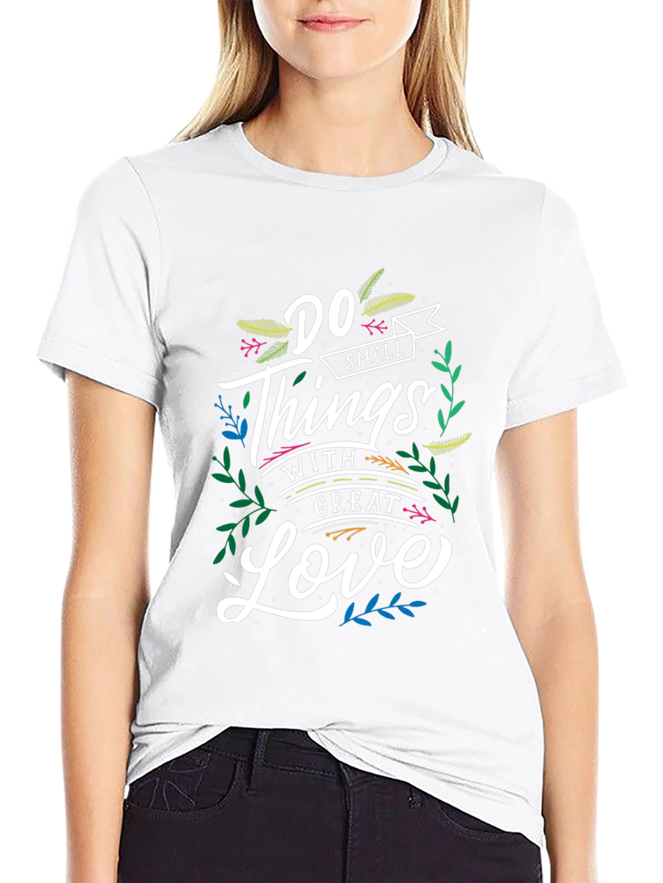 Do Small Things With Great Love Graphic Tee