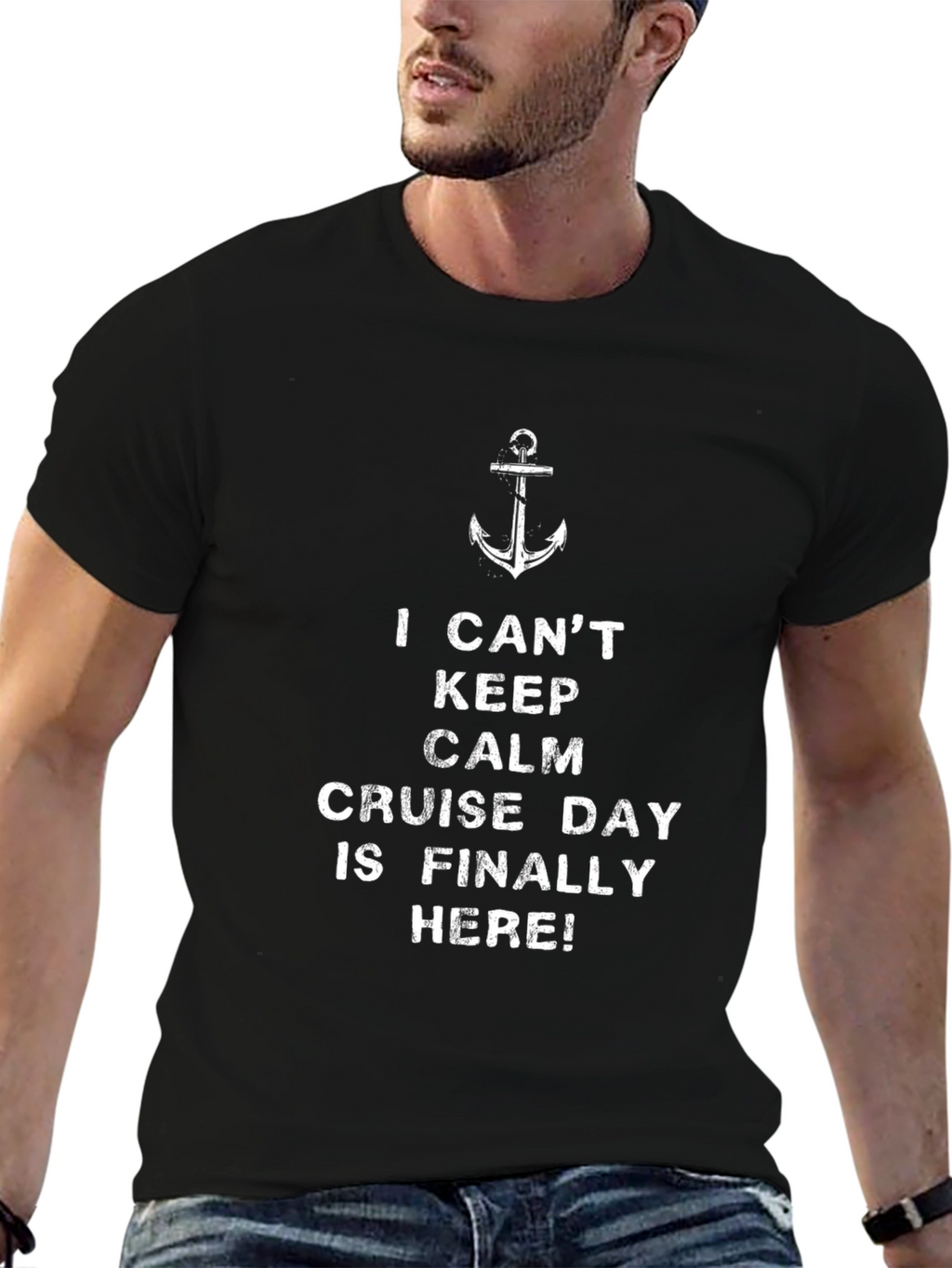Cruise Day T-Shirt - I Cant Keep Calm