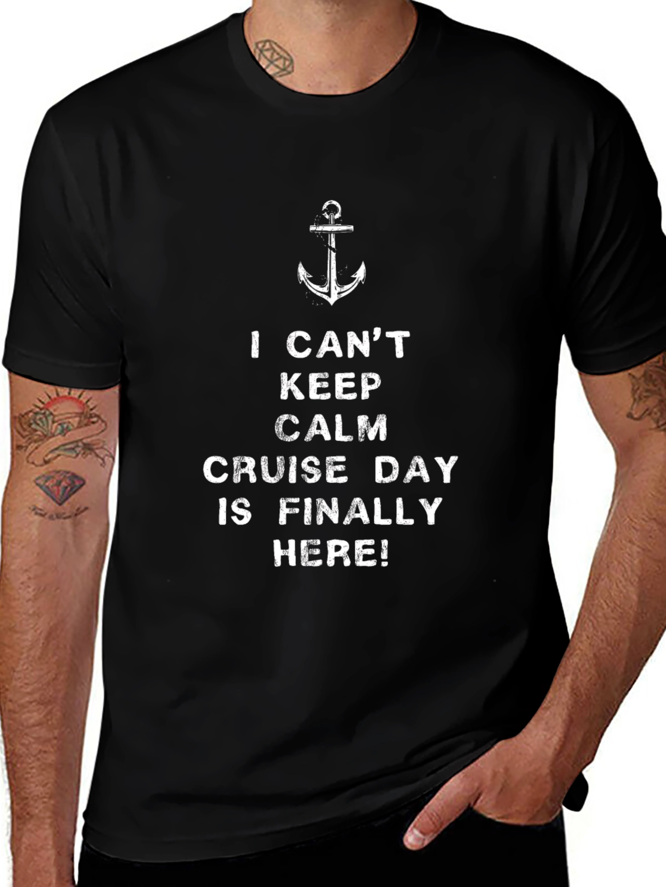 Cruise Day T-Shirt - I Cant Keep Calm