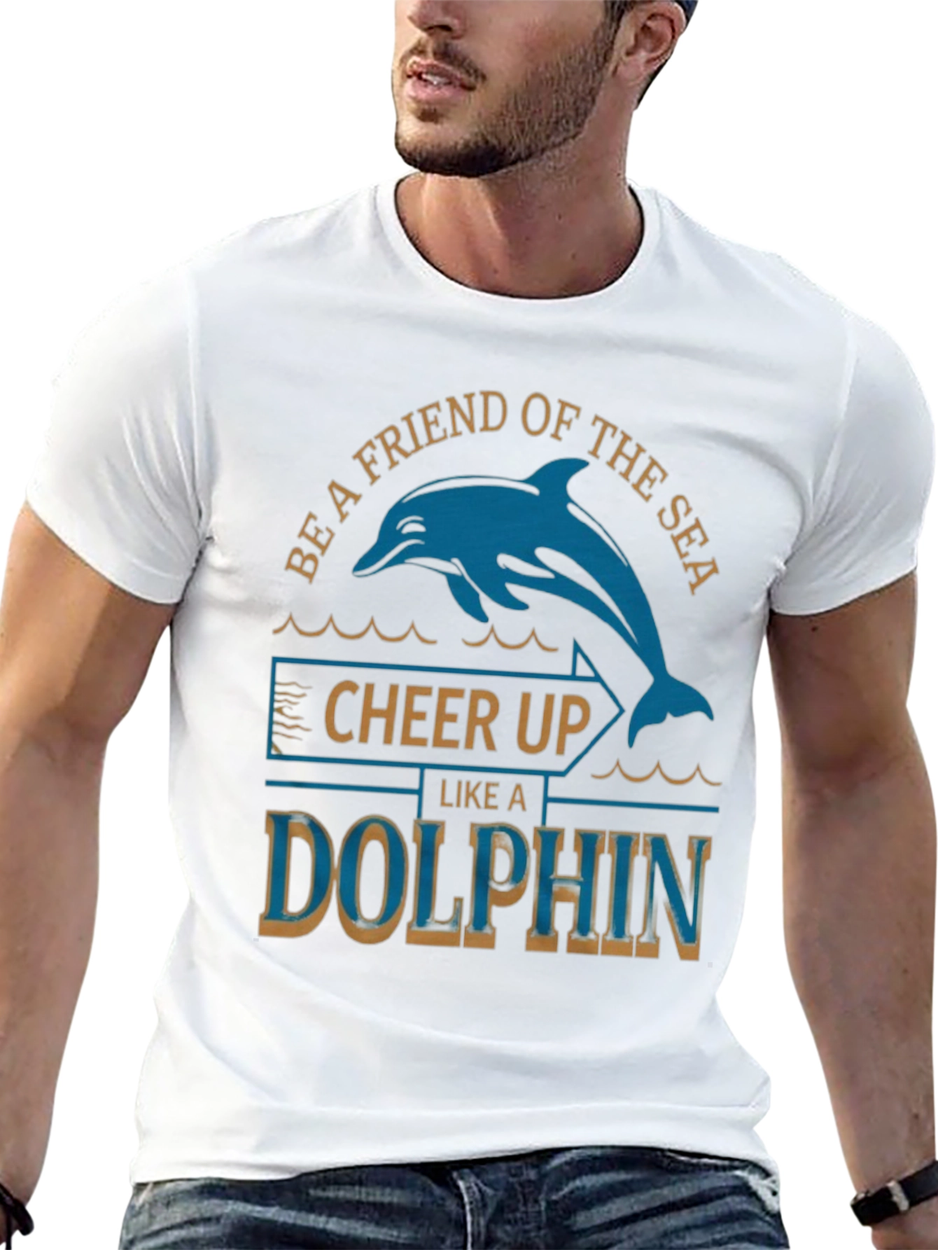 Be a Friend of the Sea Dolphin T-Shirt