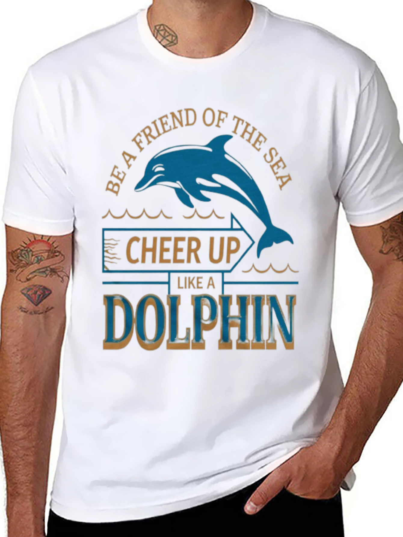 Be a Friend of the Sea Dolphin T-Shirt