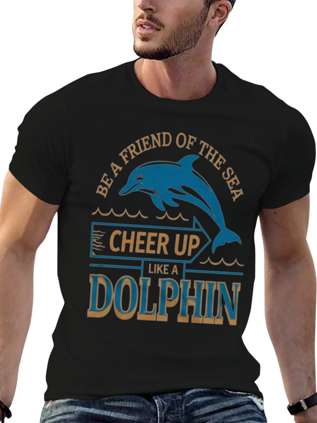Be a Friend of the Sea Dolphin T-Shirt