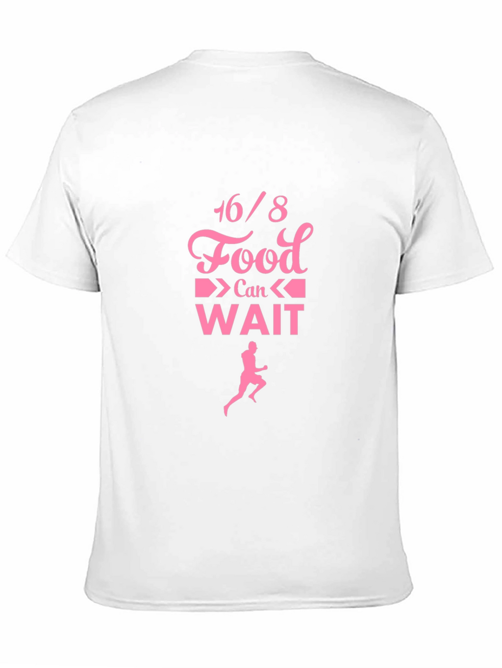 16/8 Food Can Wait T-Shirt - Intermittent Fasting Tee