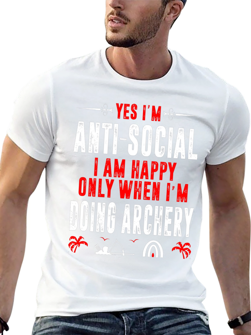 Anti-Social Archery T-Shirt