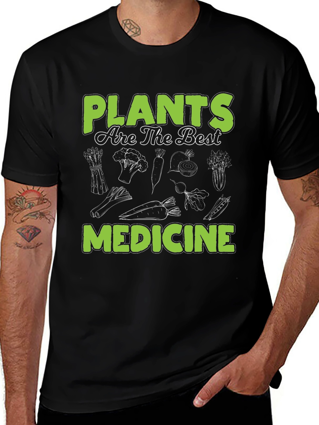 Plants are the Best Medicine T-Shirt