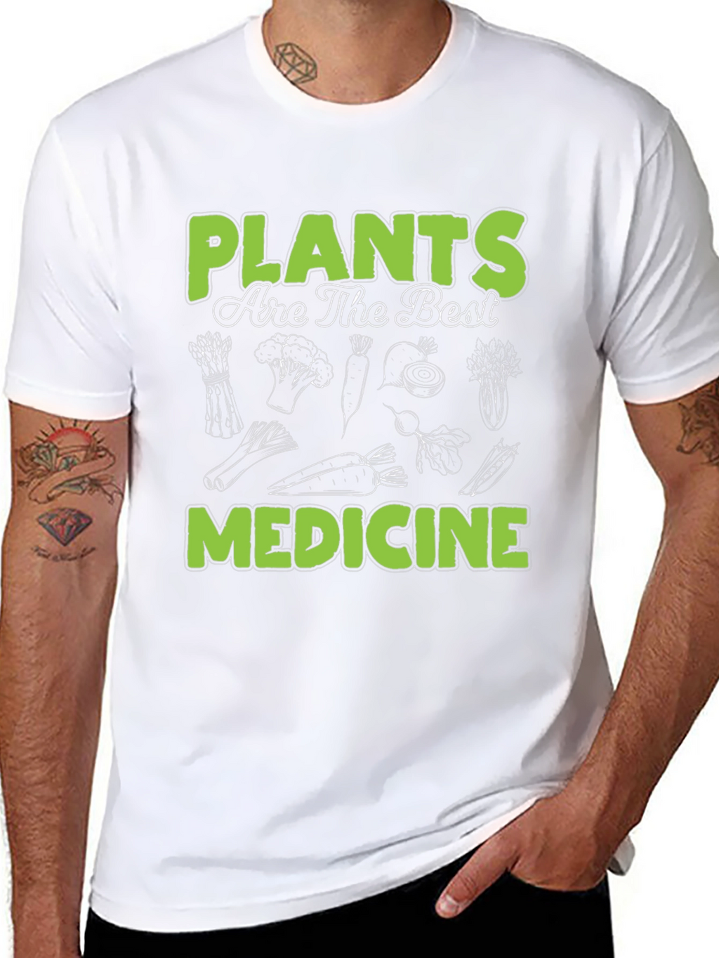Plants are the Best Medicine T-Shirt