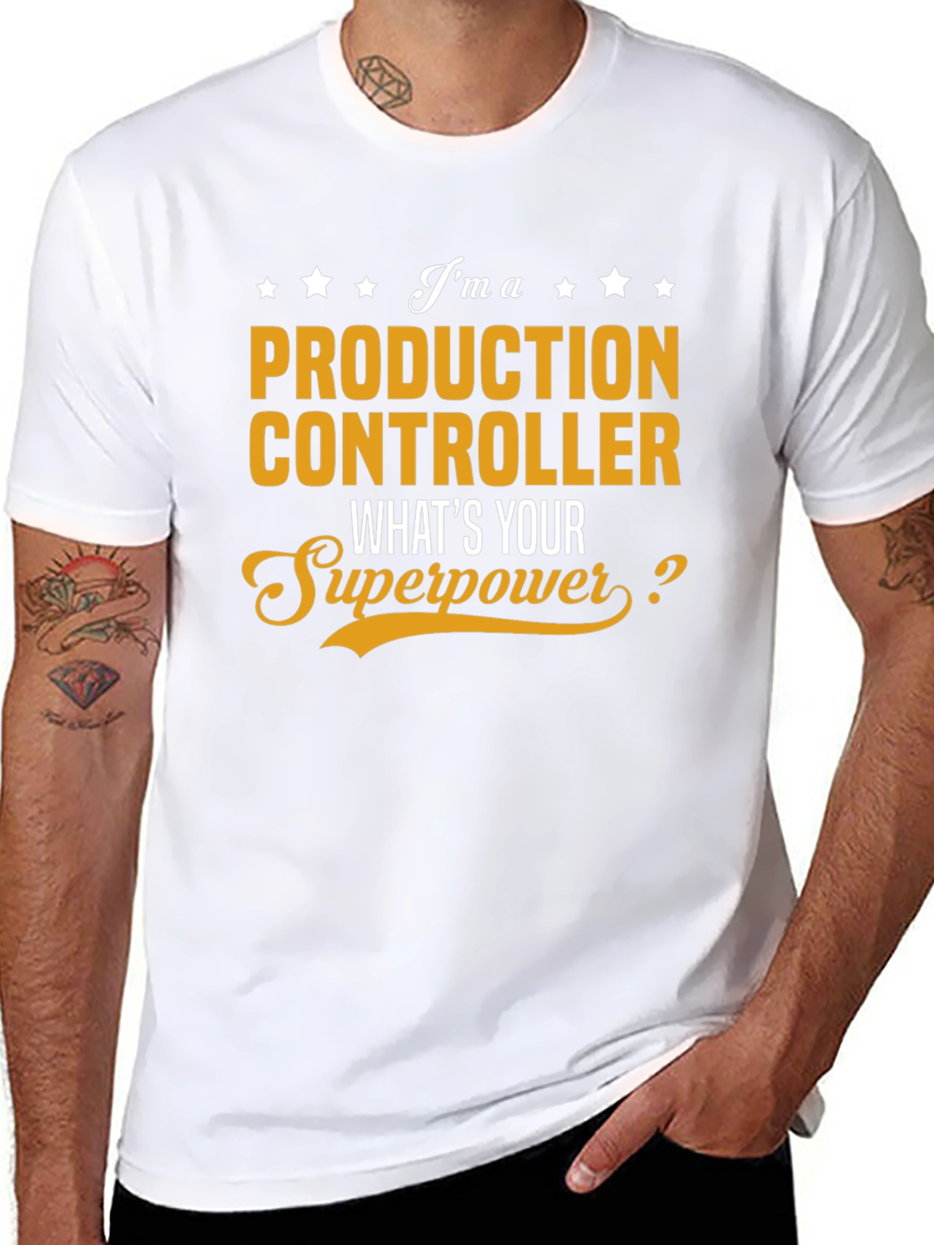 Production Controller Superpower T-Shirt
