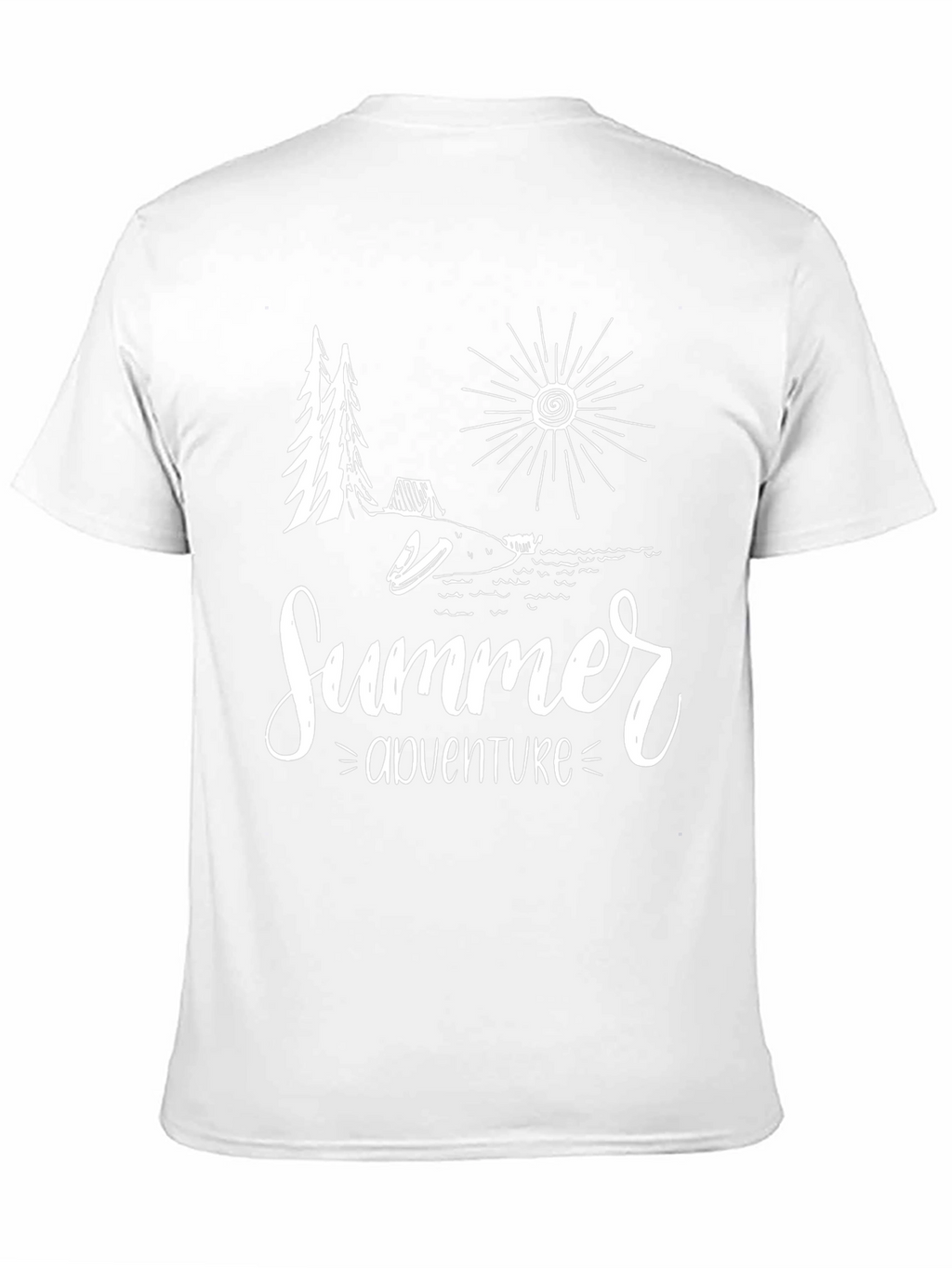 Summer Adventure T-Shirt | Outdoor Camp Tee