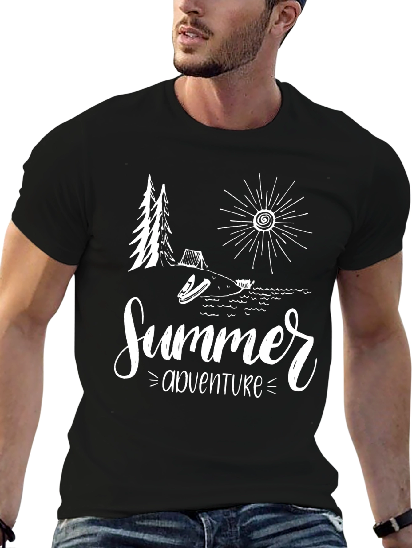 Summer Adventure T-Shirt | Outdoor Camp Tee