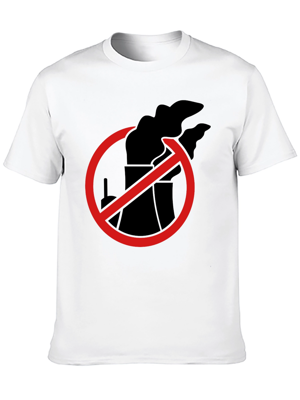 Anti Nuclear Power Plant T-Shirt