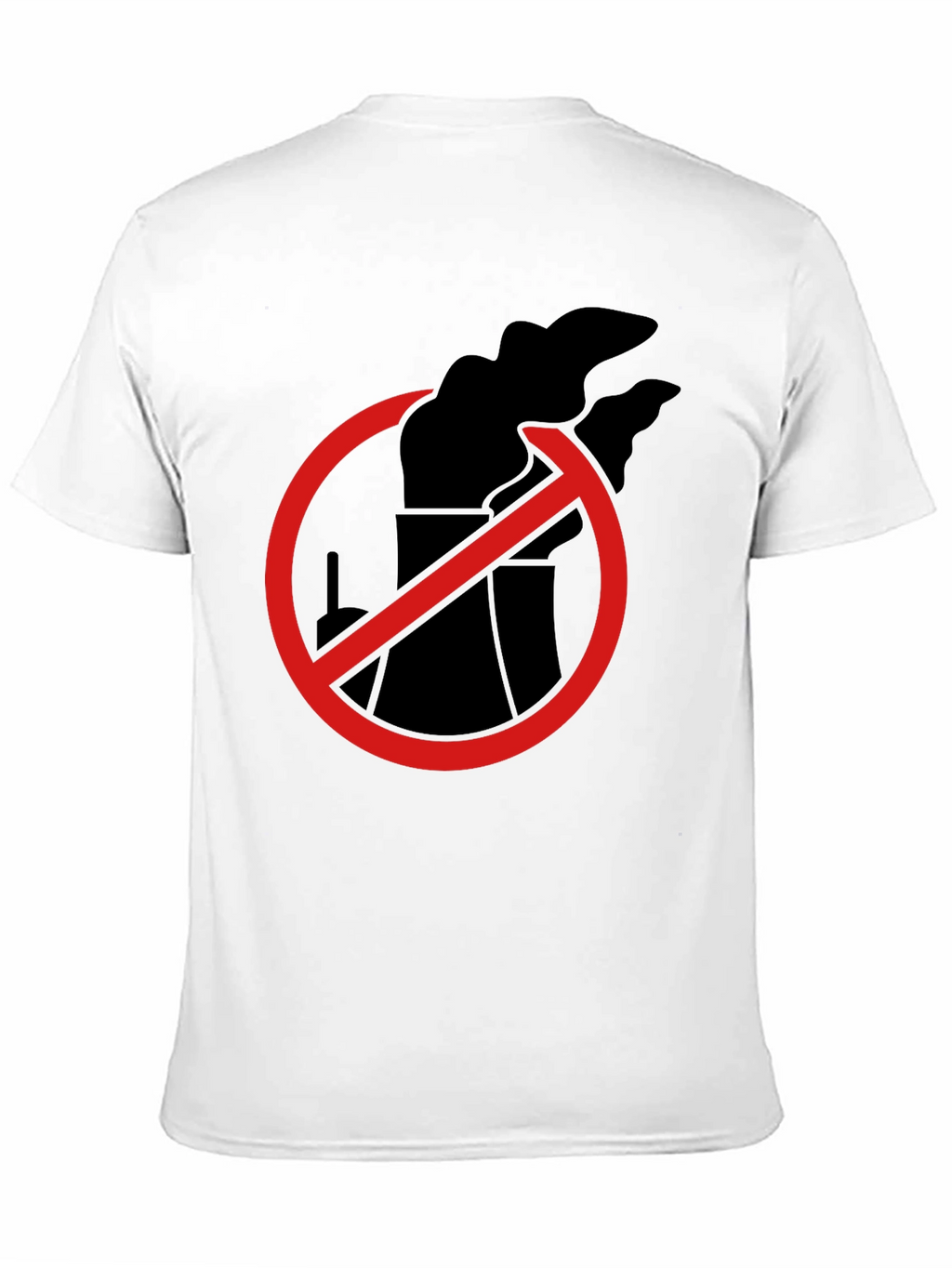 Anti Nuclear Power Plant T-Shirt