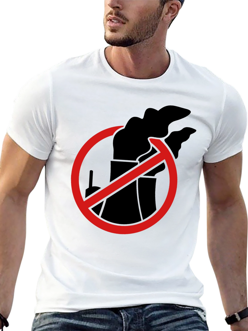 Anti Nuclear Power Plant T-Shirt